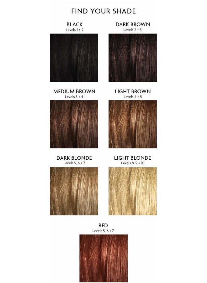 BRIGHT SHADOWS Root Touch-Up Spray Dark Brown 59 ml / 1.5 oz