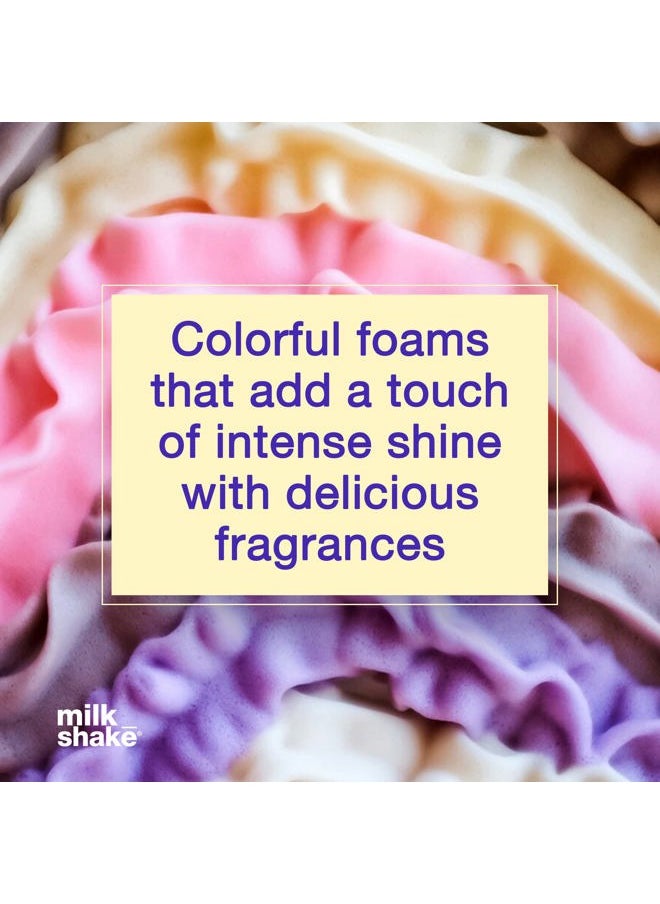 Color Whipped Cream Leave In Coloring Conditioner - Provides Temporary Hair Color Tone, Copper