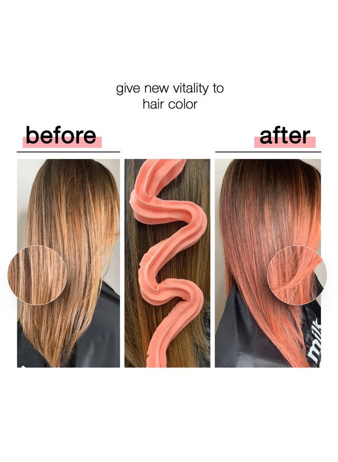 Color Whipped Cream Leave In Coloring Conditioner - Provides Temporary Hair Color Tone, Copper