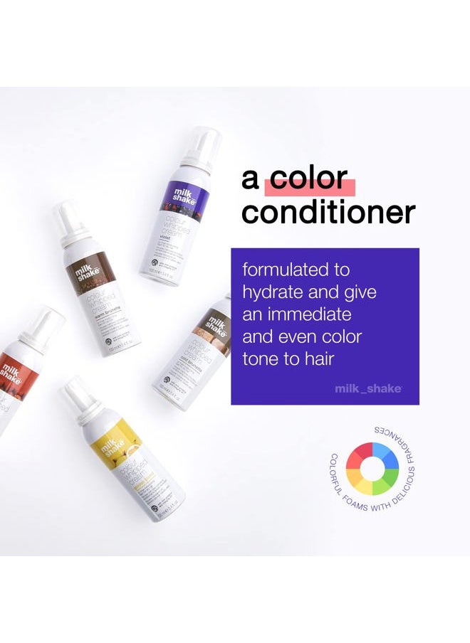 Color Whipped Cream Leave In Coloring Conditioner - Provides Temporary Hair Color Tone, Copper