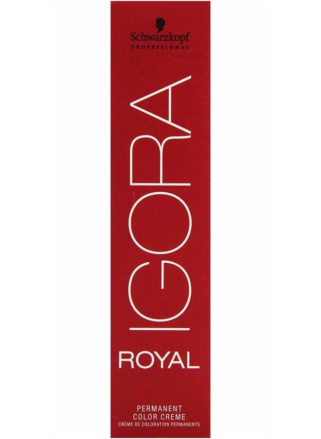Schwarzkopf Igora Royal, 6-77 Dark Blonde Copper Extra, 60ml