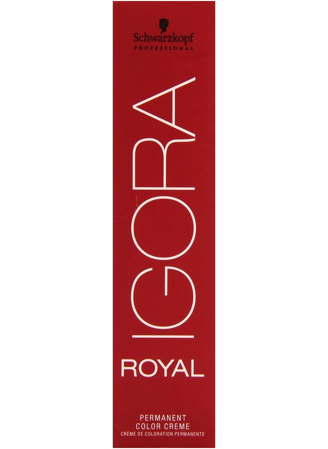 Schwarzkopf Igora Royal, 6-77 Dark Blonde Copper Extra, 60ml