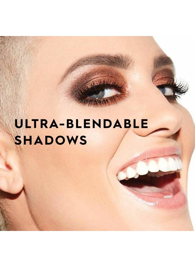 Urban Decay Naked Reloaded, Nude Bronze Neutral Eyeshadow Palette, Matte, Metallic, Shimmer Finish, 12 Warm Bronze Eye Shadows, Natural Soft Glam Smokey Eye Makeup, Vegan, Cruelty-free