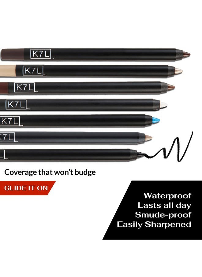 Brown Eyeliner - Waterproof, Smudge-Proof, Precise Cosmetics