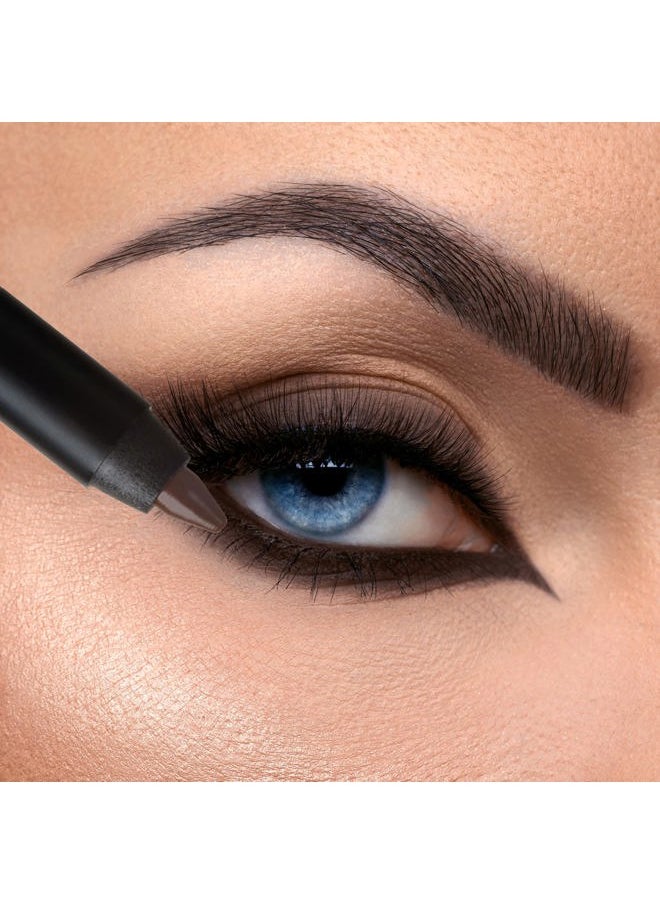 Brown Eyeliner - Waterproof, Smudge-Proof, Precise Cosmetics