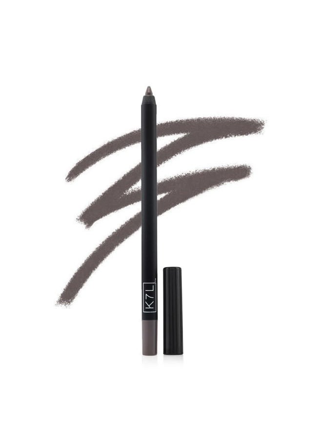 Brown Eyeliner - Waterproof, Smudge-Proof, Precise Cosmetics