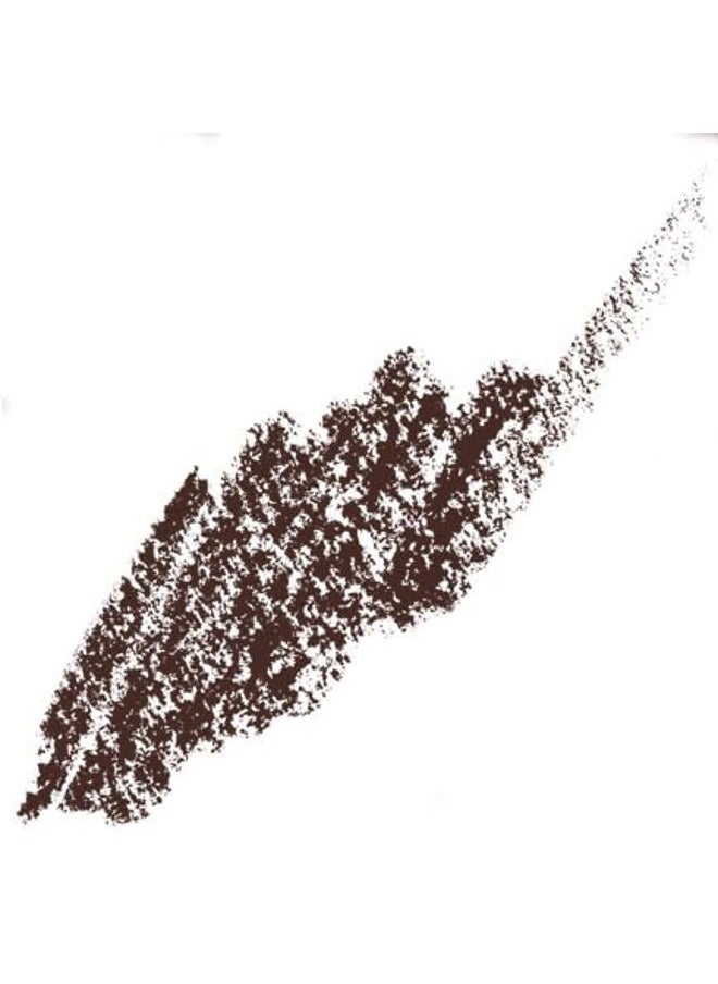 Retractable Waterproof Eyeliner, Richly Pigmented Color and Creamy, Slip Twist Up Pencil Eye Liner, Smudge Proof Long Lasting Application, All Day Wear, No Sharpener Required, Black Brown