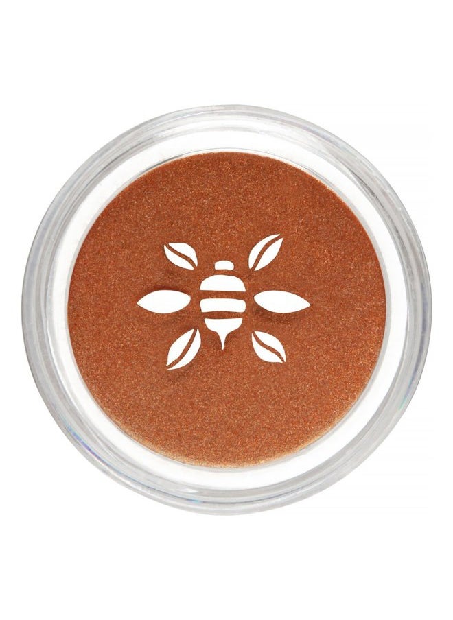 PowderColors, Clean Mineral Eye Shadow in Sedona, Shimmery Bright Copper, Versatile, Portable, & Skin-Friendly, 2g