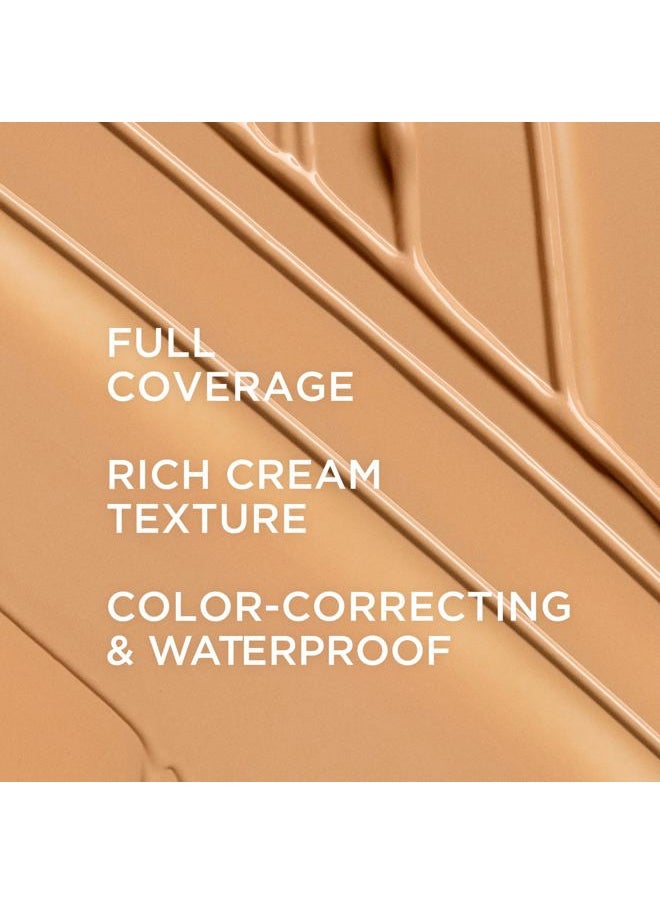 Bye Bye Under Eye Full Coverage Concealer - for Dark Circles, Fine Lines, Redness & Discoloration - Waterproof - Natural Finish – 23.5 Medium Amber (W), 0.4 fl oz