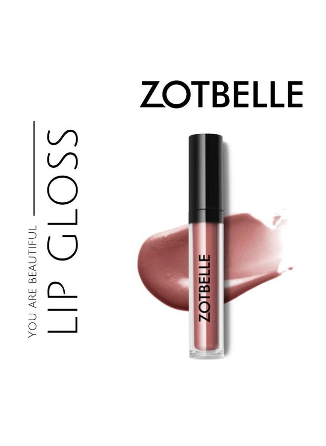 PLUMPING LIP GLOSS (POSH) A Radiant Gloss that Diminishes the Appearance of Fine Lines & Creases, Regenerates & Gives Voluptuous Lips.
