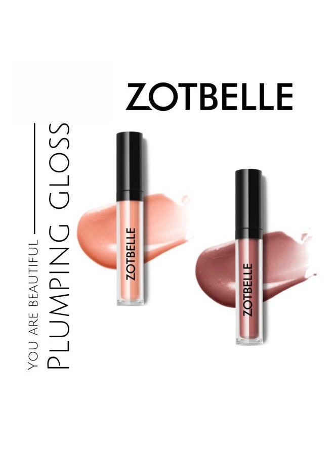 PLUMPING LIP GLOSS (POSH) A Radiant Gloss that Diminishes the Appearance of Fine Lines & Creases, Regenerates & Gives Voluptuous Lips.