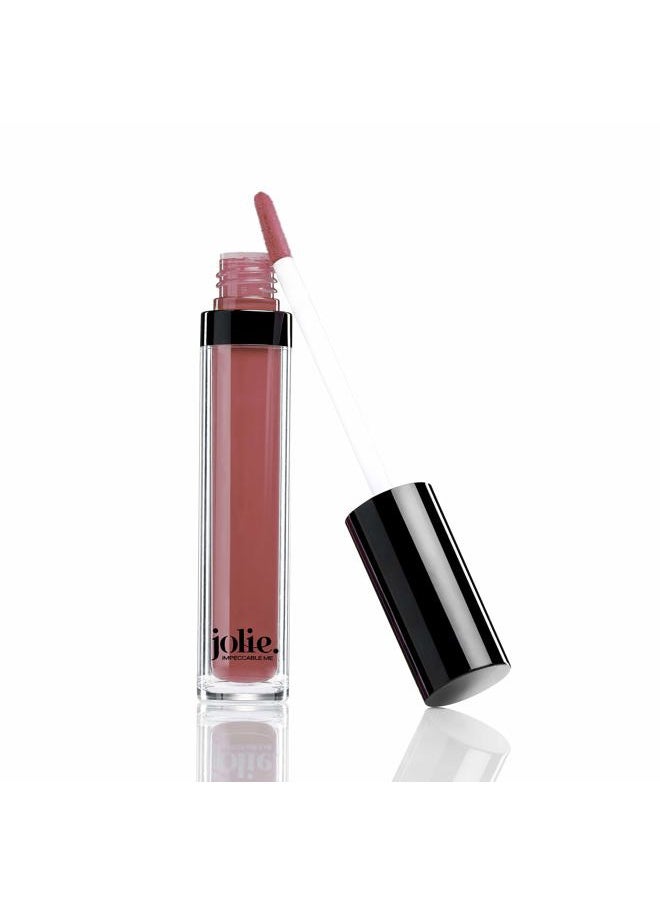 Jolie Longwearing Fluid Liquid Lipstick Matte (Low Key)