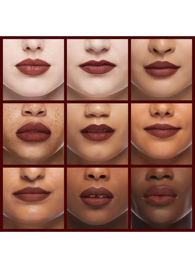 Blooming Rouge Love Lock Lipstick Long-Lasting Sculpting Lipstick Misty Matte Finish Lightweight Nourishing for Everyday Use (M1311 My One and Only)