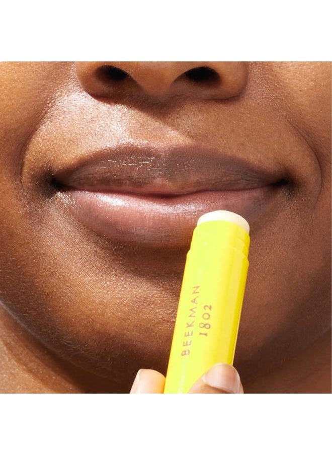 Tinted Lip Balm, Honeyed Grapefruit - Scented - 0.15 oz - With Goat Milk, Vitamin E, Beeswax & Shea Butter to Hydrate & Soothe - Good for Sensitive Skin - Cruelty Free