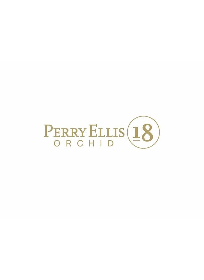 Perry ellis 18 orchid for women - 4-piece gift set, 3.4 Fl Ounce