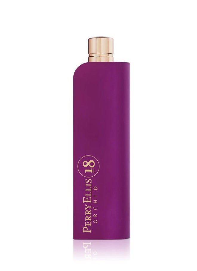 Perry ellis 18 orchid for women - 4-piece gift set, 3.4 Fl Ounce