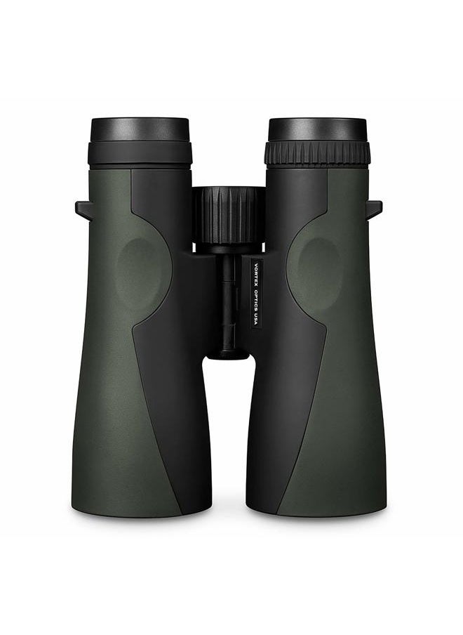 Optics Crossfire HD 12x50 Binoculars - HD Optical System, Tripod Adaptable, Rubber Armor, Waterproof, Fogproof, Shockproof, Included GlassPak - Unlimited, Unconditional Warranty
