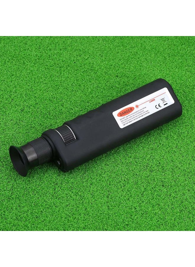 Fiber Optic Inspection Microscope 400x LED Illumination Handheld Anti Slip Rubber SC/LC/FC Connection Fiber Cable Microscope Detector