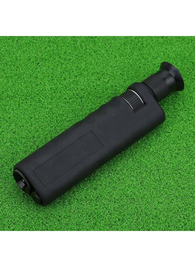 Fiber Optic Inspection Microscope 400x LED Illumination Handheld Anti Slip Rubber SC/LC/FC Connection Fiber Cable Microscope Detector