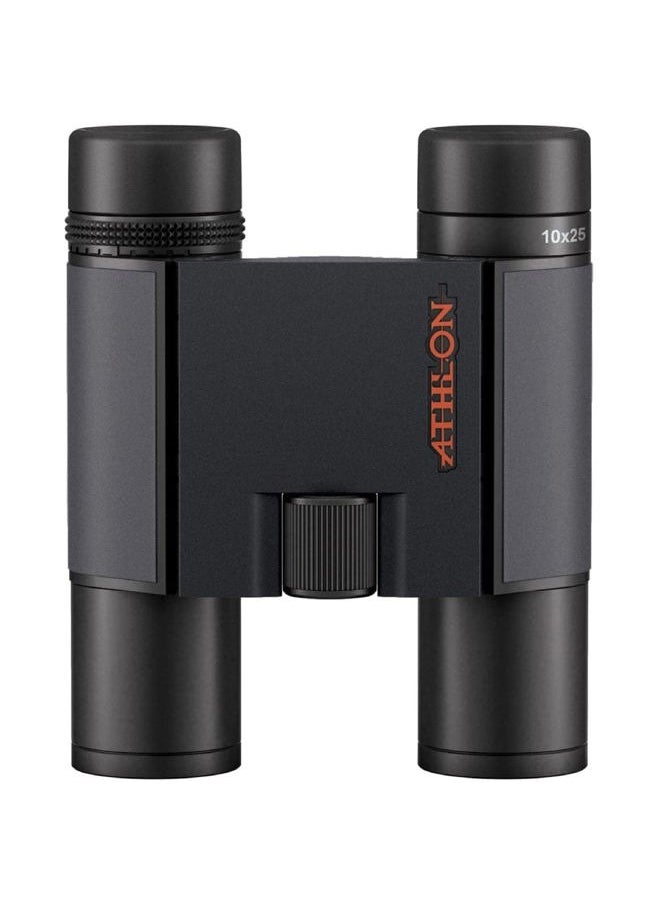 10x25 Midas G2 UHD Black Binoculars with Eye Relief for Adults and Kids, High-Powered Binoculars for Hunting, Birdwatching, and More