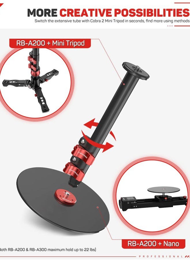 Cobra 2 Round Base Monopod, 22