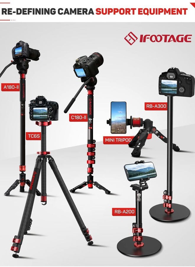 Cobra 2 Round Base Monopod, 22