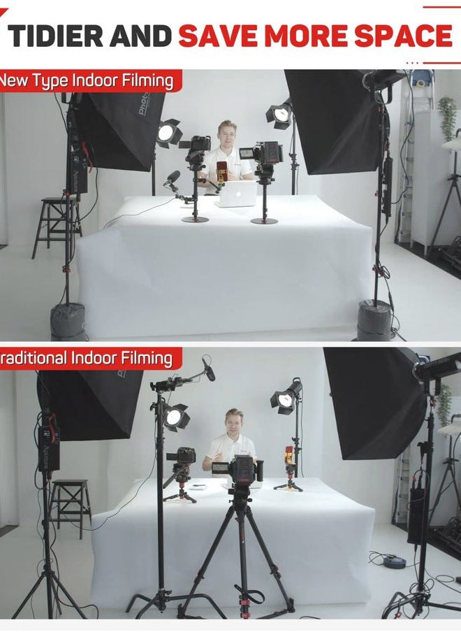 Cobra 2 Round Base Monopod, 22