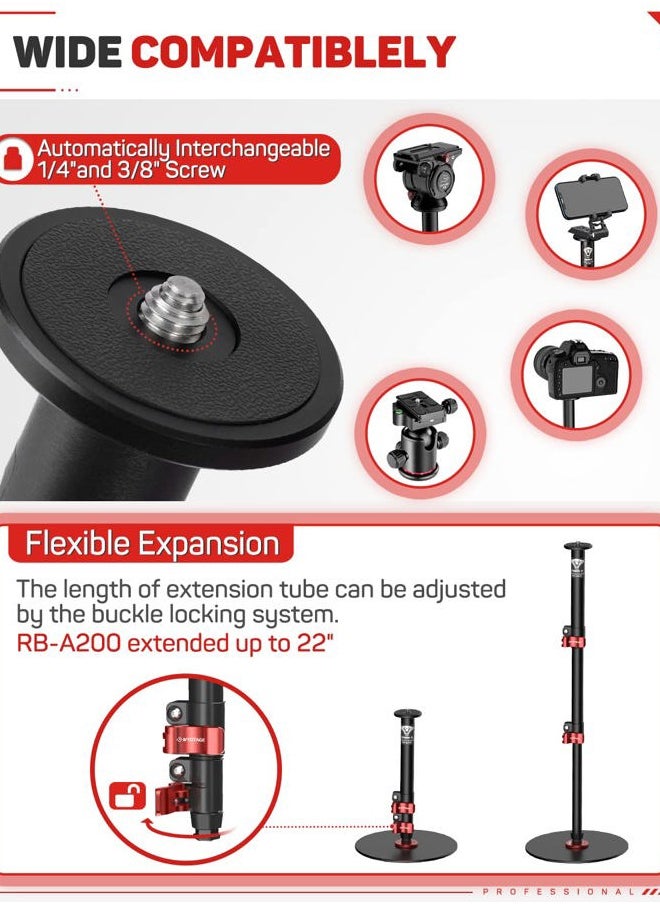 Cobra 2 Round Base Monopod, 22