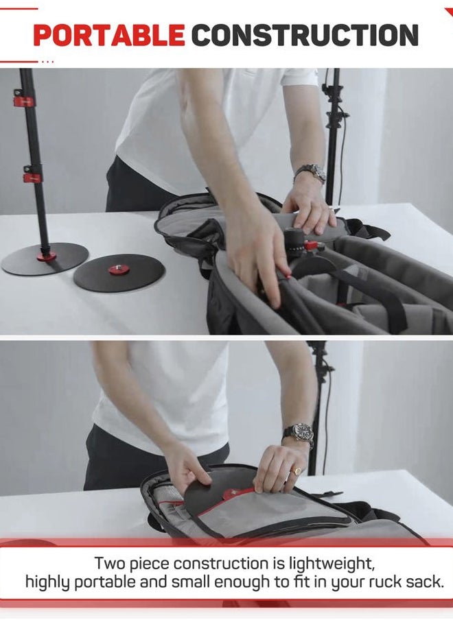 Cobra 2 Round Base Monopod, 22