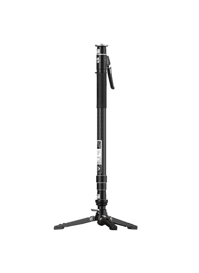 Pineta Carbon Fiber Camera Monopod, Professional Camera Monopod, Camera Tripod with FEISO Release System,Stands Adapted for Mobile Phones，Stands adapted for Table Computers