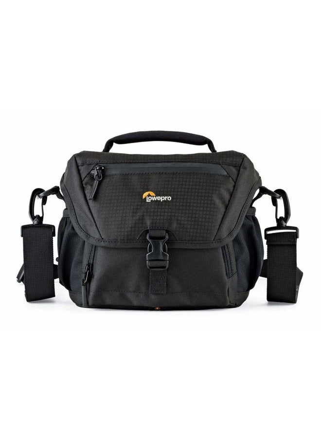 LP37119, Nova 160 AW II Camera Bag, Customizable, Portable, Fits DSLR with 17-85 mm Attached Lens, Compact Drone, 1-2 Additional Lenses, Flash, Black