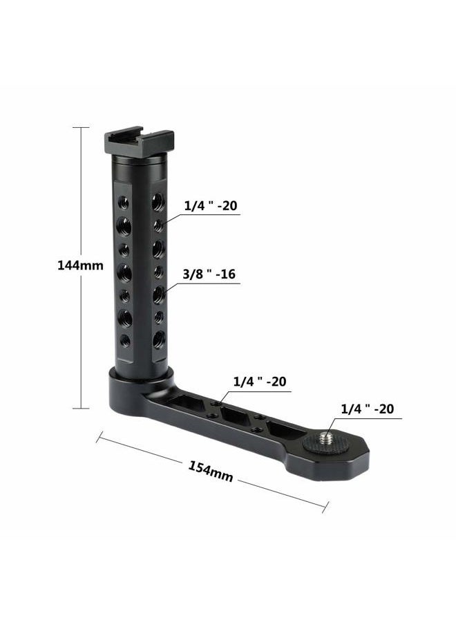 Universal L Bracket Handle Gimbal Accessories for RoninS/Zhiyun Crane Series Handheld Gimbal - 1943