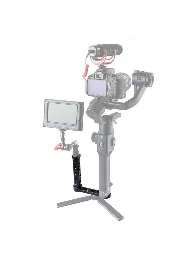 Universal L Bracket Handle Gimbal Accessories for RoninS/Zhiyun Crane Series Handheld Gimbal - 1943