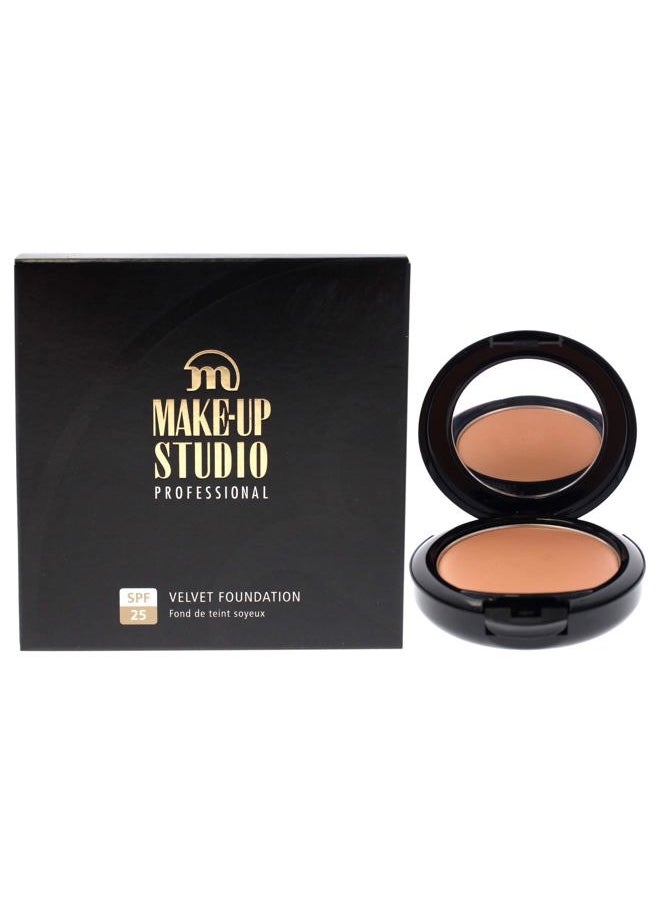 Make-Up Studio Velvet Foundation - CA2 Velvet Beige for Women 0.27 oz