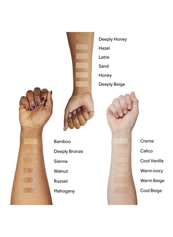 Stay Perfect Foundation Stick - Long-Wear Cream Foundation with Medium, Buildable Coverage - Enriched with Squalene for a Hydrating, Non-Drying & Dewy Finish - Cool Beige (10g)