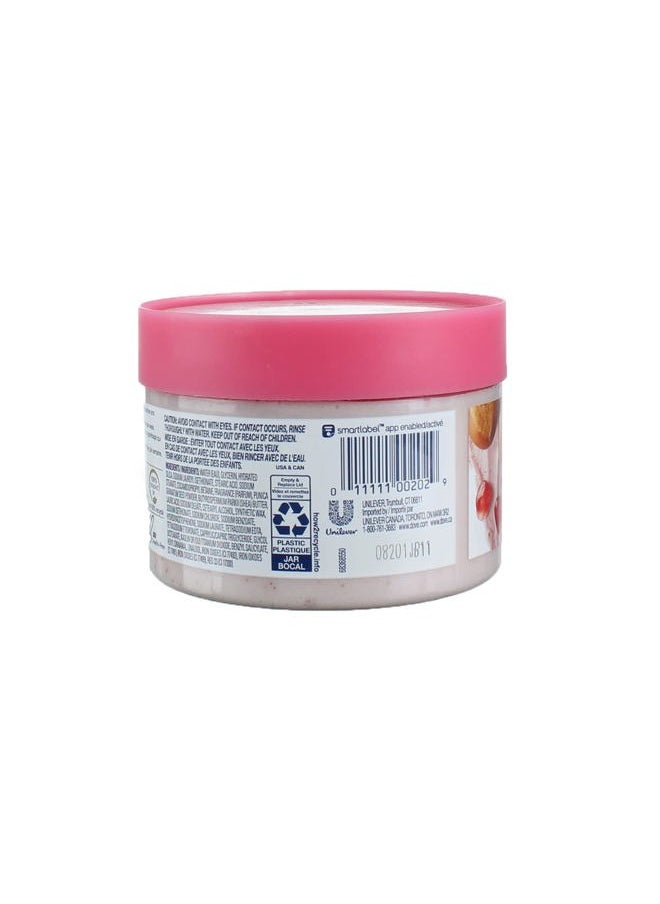 Exfoliating Body Polish Scrub For Silky, Soft Skin Pomegranate & Shea Butter Body Scrub Exfoliates and Provides Lasting Nourishment 10.5 oz