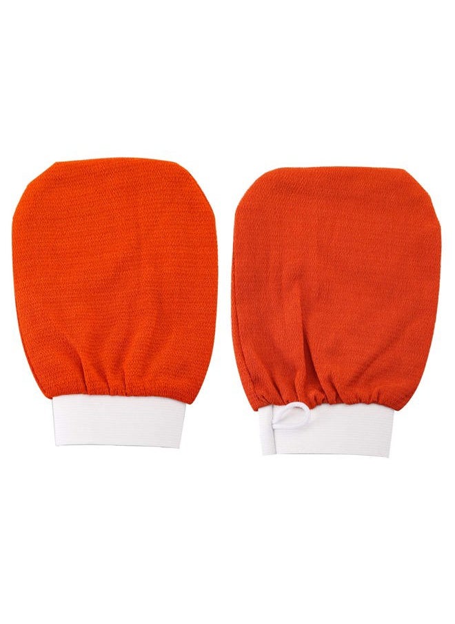 8 Pack Exfoliating Glove, Body Scrub Korean Exfoliating Mitt Exfoliating Scrub Washingcloth Dead Skin Remover for Body, Exfoliation, Keratosis Pilaris