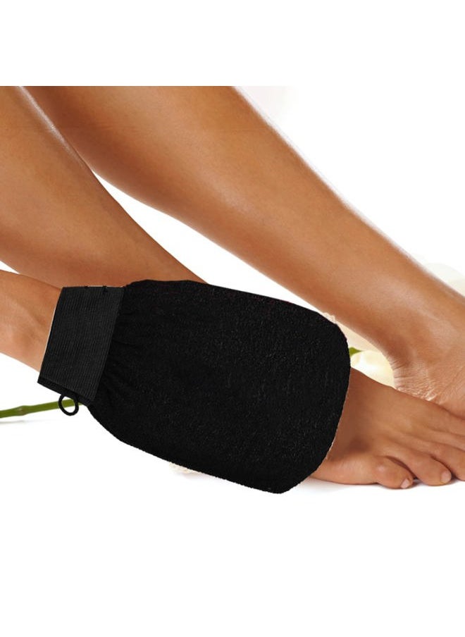 8 Pack Exfoliating Glove, Body Scrub Korean Exfoliating Mitt Exfoliating Scrub Washingcloth Dead Skin Remover for Body, Exfoliation, Keratosis Pilaris