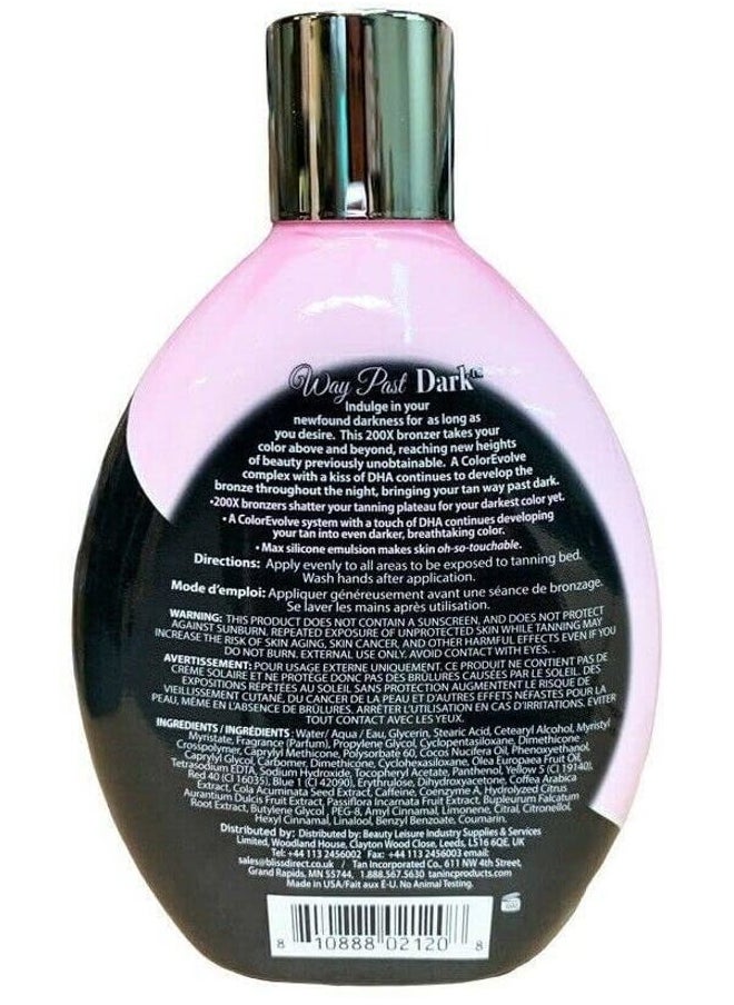 Tan Inc Way Past Dark 13.5oz