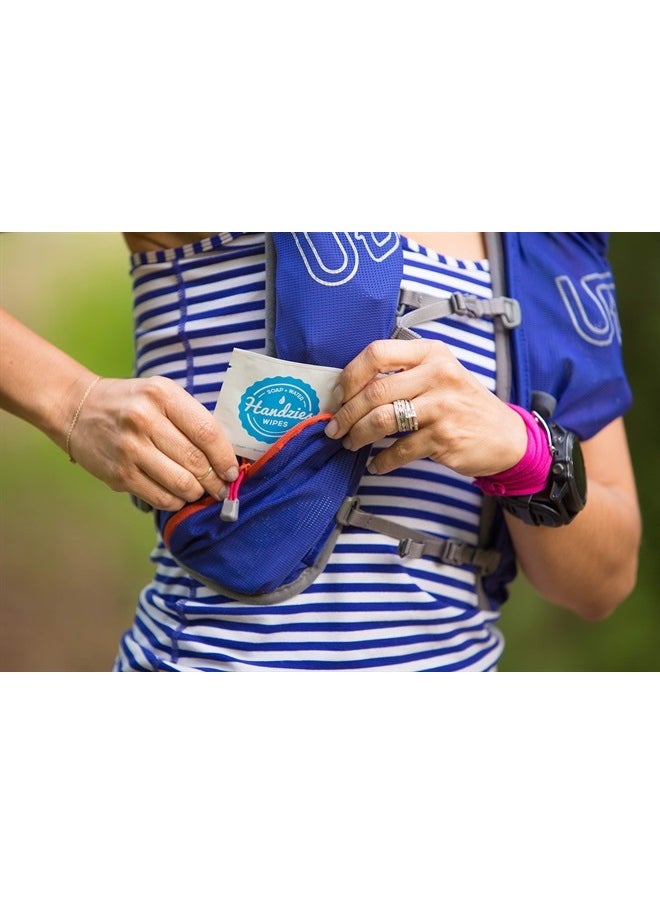 Natural Soap and Water Hand Wipes, Free and Clear, Individually Packaged Singles (100)