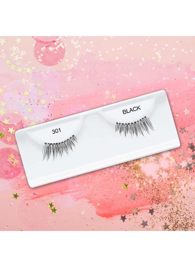 Ardell Accent Lashes, Black [301] 1 Pair