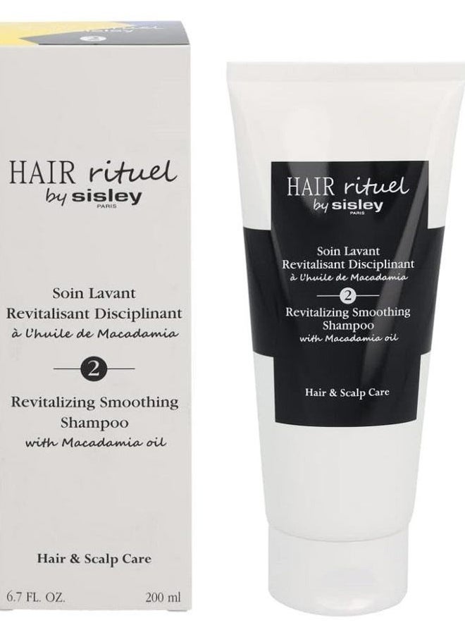 Sisley Revitalizing Smoothing Shampoo with Macadamia Oil for Women - 6.7 oz Shampoo