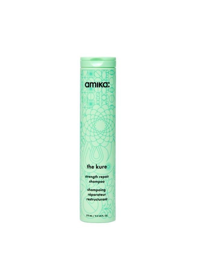 amika the kure strength repair shampoo, 275ml