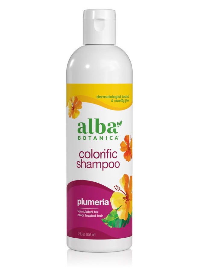 Colorific Shampoo, Plumeria, 12 Oz (Packaging May Vary)