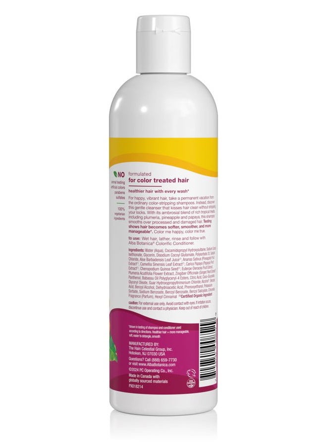 Colorific Shampoo, Plumeria, 12 Oz (Packaging May Vary)