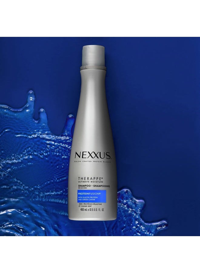 Therappe Shampoo Ultimate Moisture For Dry Hair Silicone-Free 13.5 oz