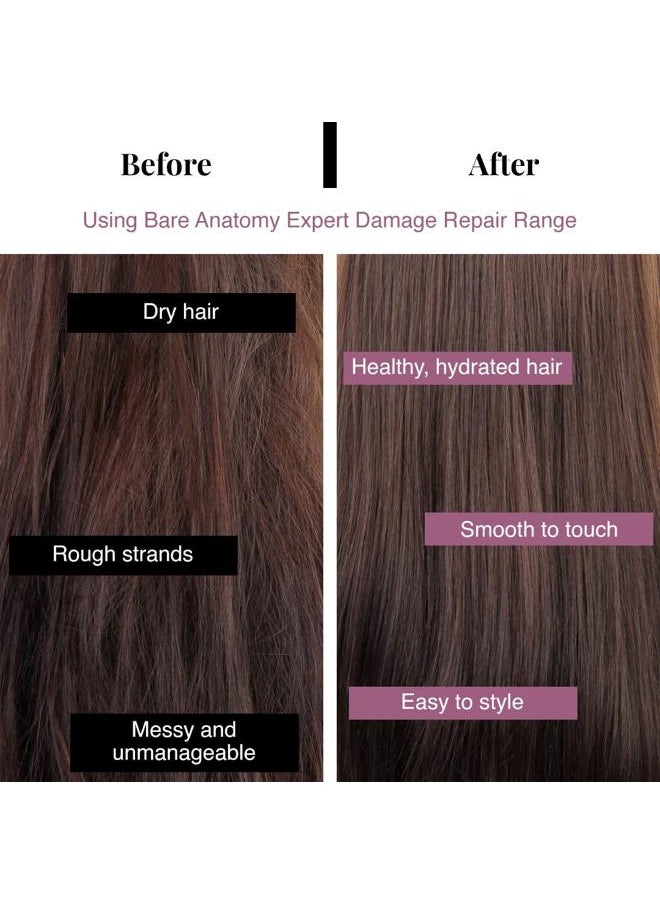 Ultra Smoothing Hair Shampoo | Restores Smoothing & Texture by 27% | Dry & Frizzy Hair | Paraben & Sulfate Free | For Women & Men | 250ml