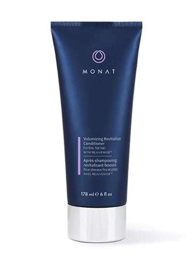 Volumizing Shampoo & Conditioner Set Infused with REJUVENIQE – Lightweight Care for Fine, Flat Hair – Enhances Volume, Adds Softness and Shine – Net Wt. 237 ml (8 fl. oz.) & 177 ml (6 fl. oz.)