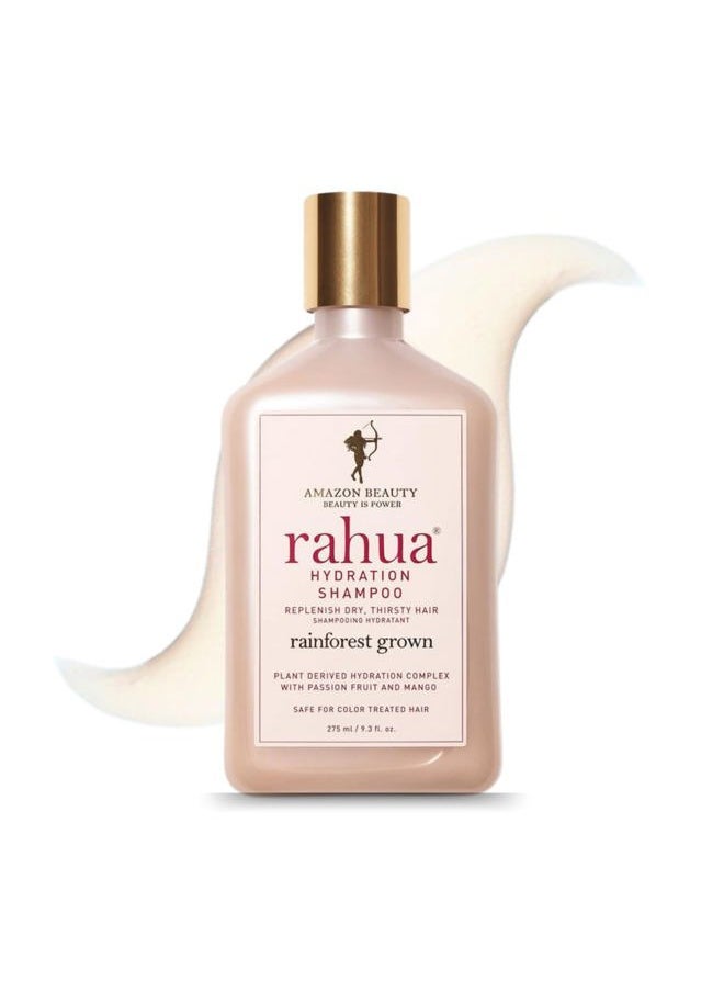 Hydration Shampoo, 9.3 Fl Oz, Organic Hydrating Moisturizing Sulfate Free Shampoo for Dry Hair, Natural, Plant Based Derived Ingredients, Mango & Passion Fruit, Hair Care for Frizz & Scalp Care
