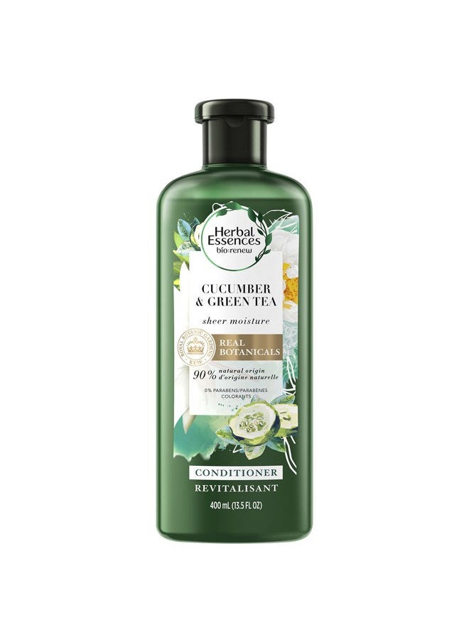 Cucumber and Green Tea Conditioner, 13.5 oz